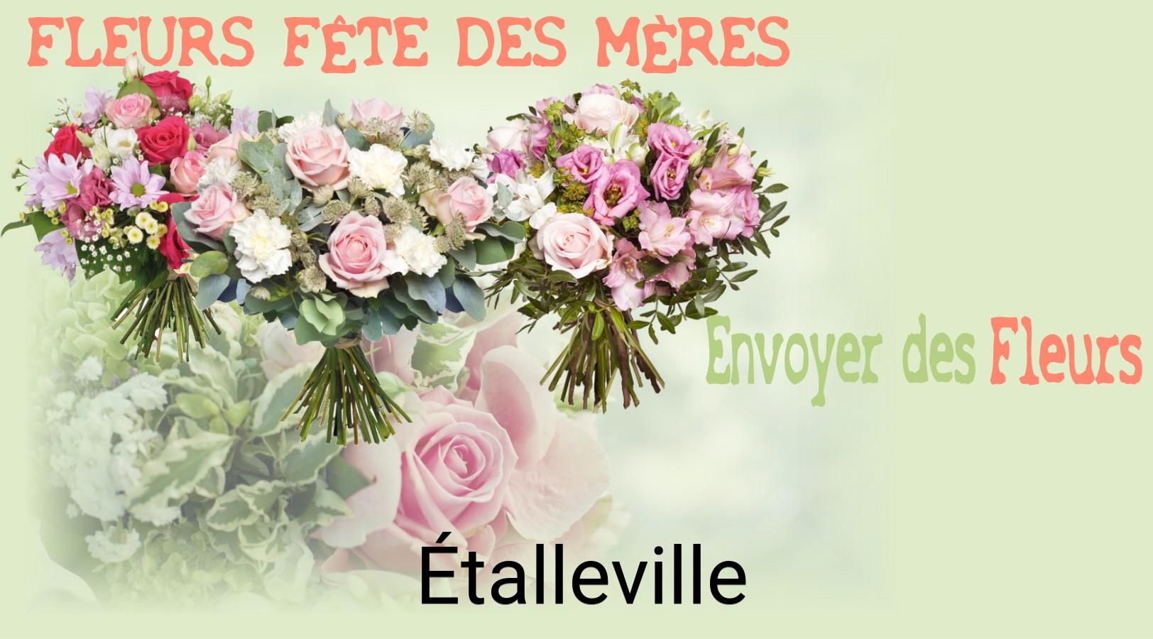 Bouquet de Fête des Mères livré à Étalleville